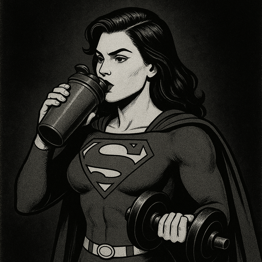 Superwoman Program: Ultimate Seriousness