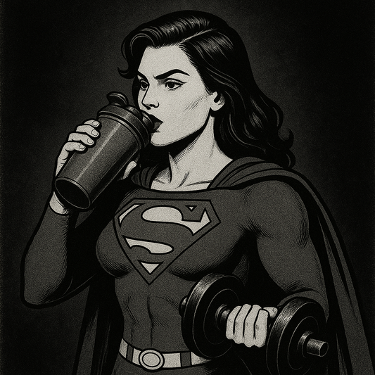Superwoman Program: Ultimate Seriousness