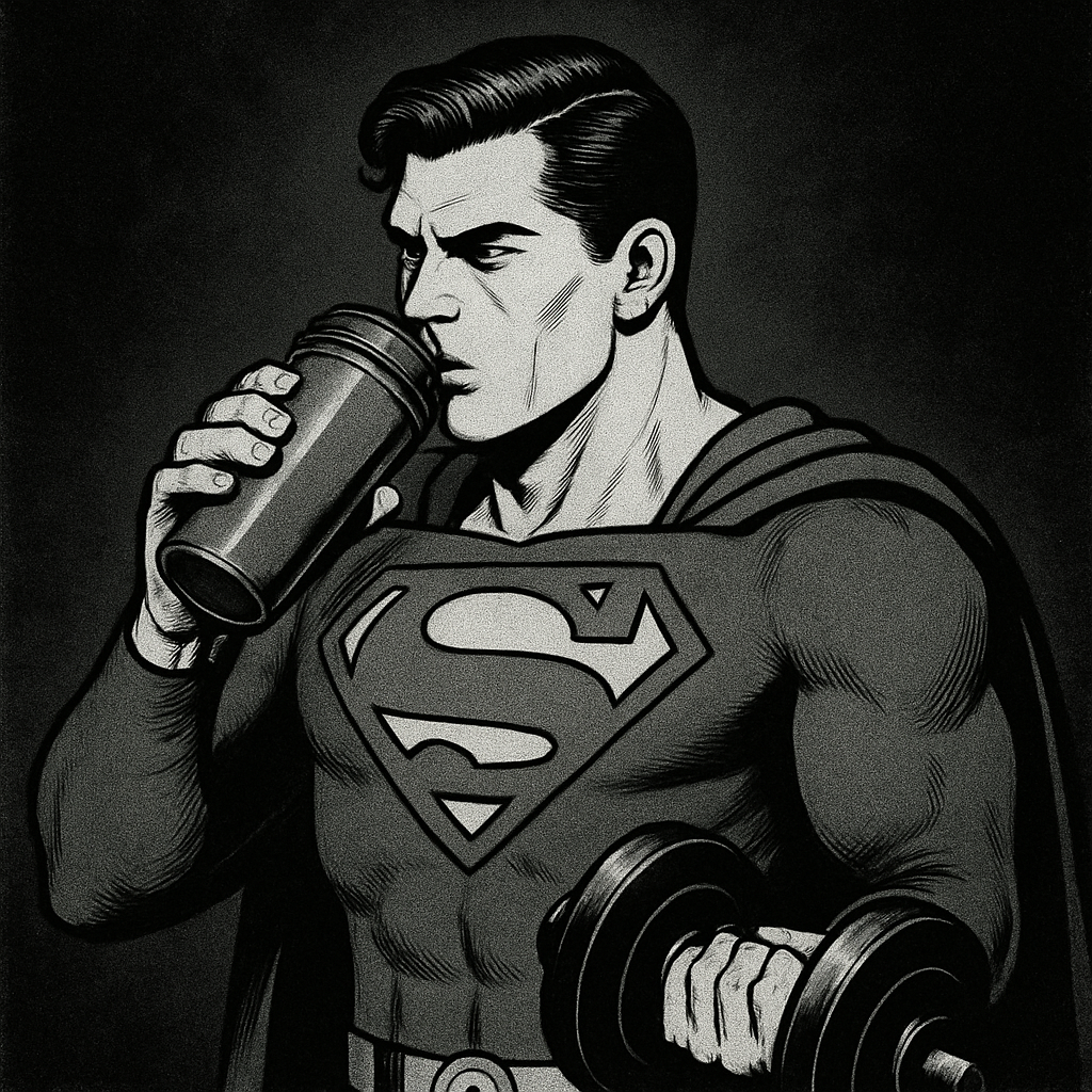 Superman Program :Ultimate Seriousness
