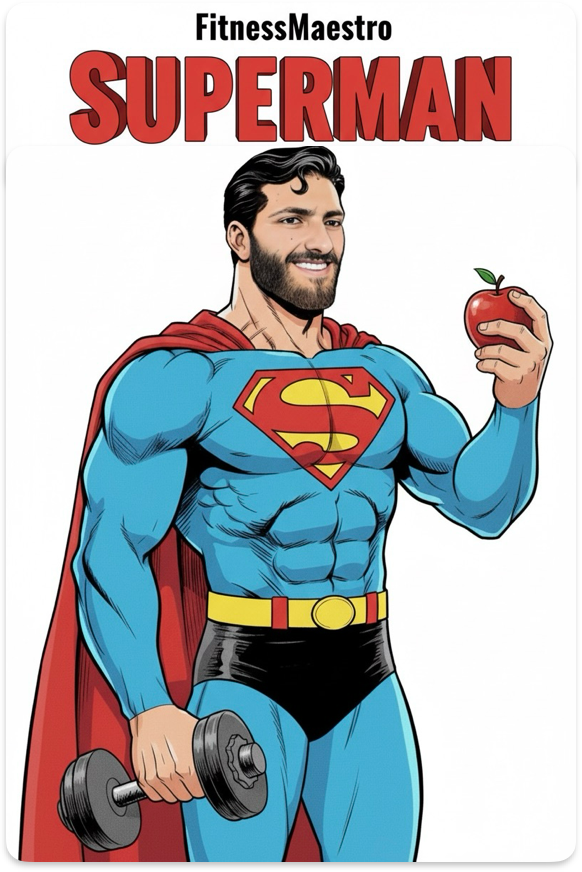 Superman Program: Ultimate Transformation